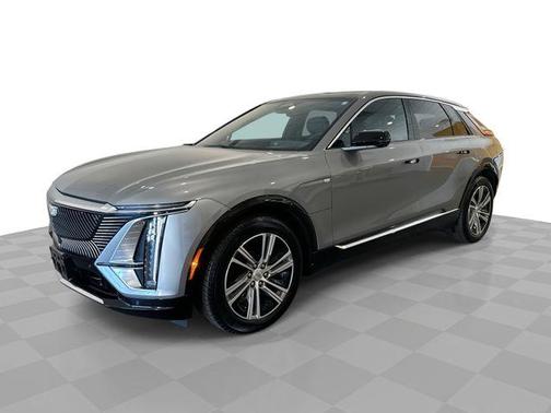 Silver Metallic 2024 Cadillac LYRIQ Luxury