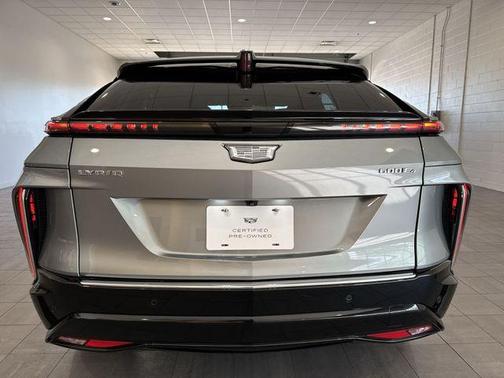 Silver Metallic 2024 Cadillac LYRIQ Luxury