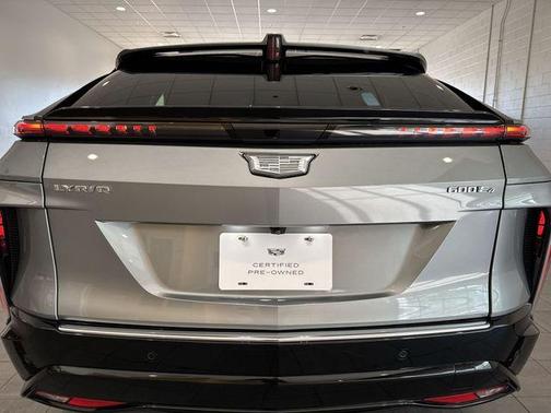 Silver Metallic 2024 Cadillac LYRIQ Luxury