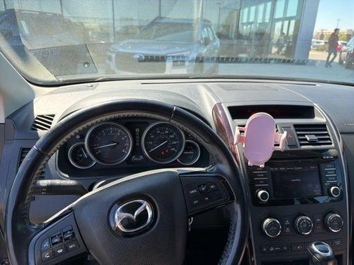 Meteor Gray Mica 2013 Mazda CX-9 Grand Touring