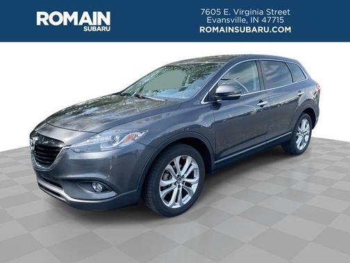 Meteor Gray Mica 2013 Mazda CX-9 Grand Touring