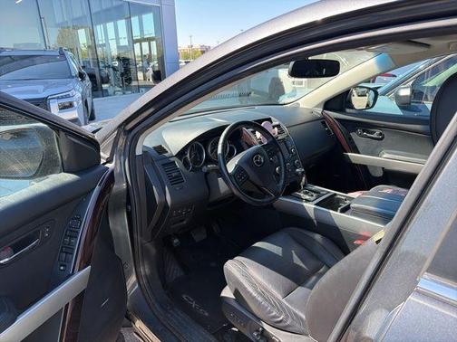 Meteor Gray Mica 2013 Mazda CX-9 Grand Touring