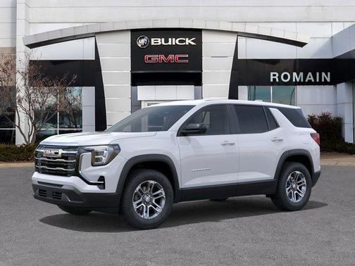 Summit White 2026 GMC Terrain Elevation