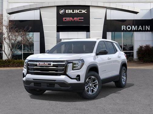 Summit White 2026 GMC Terrain Elevation