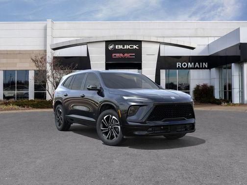 Ebony Twilight Metallic 2026 Buick Enclave Sport Touring