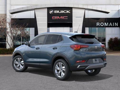 Ocean Blue Metallic 2026 Buick Encore GX Preferred