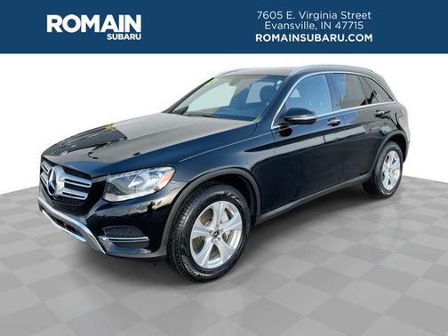 2018 Mercedes-Benz GLC 300 Base 4MATIC