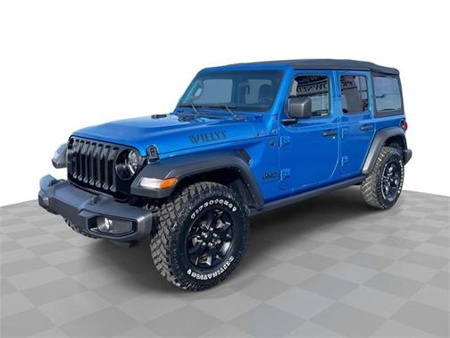 2023 Jeep Wrangler Sport