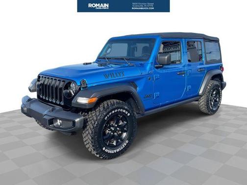 2023 Jeep Wrangler Sport
