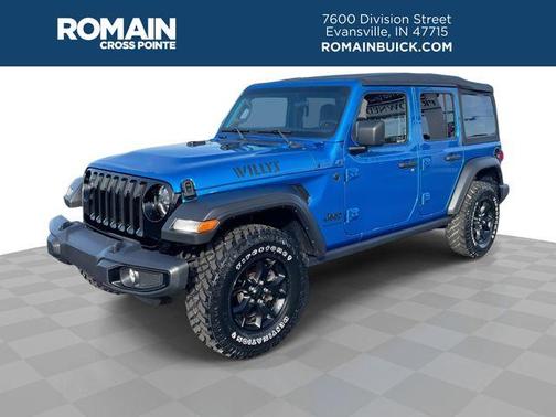 2023 Jeep Wrangler Sport