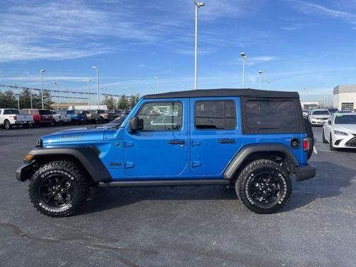 2023 Jeep Wrangler Sport