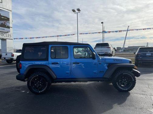 2023 Jeep Wrangler Sport