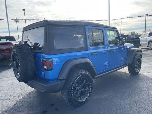 2023 Jeep Wrangler Sport