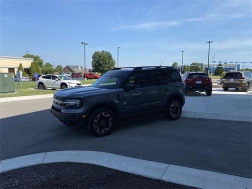 2021 Ford Bronco Sport Outer Banks