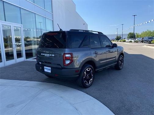 2021 Ford Bronco Sport Outer Banks