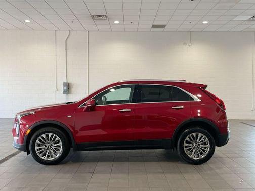 Radiant Red 2024 Cadillac XT4 Premium Luxury