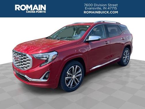 Red Quartz Tintcoat 2019 GMC Terrain Denali