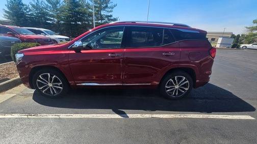 Red Quartz Tintcoat 2019 GMC Terrain Denali