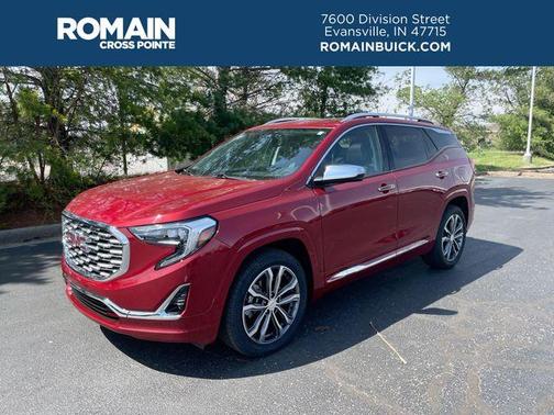 Red Quartz Tintcoat 2019 GMC Terrain Denali