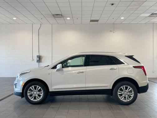Crystal White Tri-Coat 2026 Cadillac XT5 Luxury