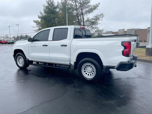 2025 Chevrolet Colorado WT