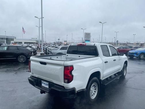 2025 Chevrolet Colorado WT