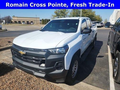 2025 Chevrolet Colorado WT