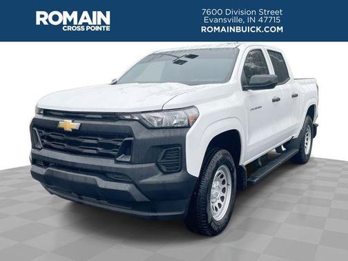 2025 Chevrolet Colorado WT