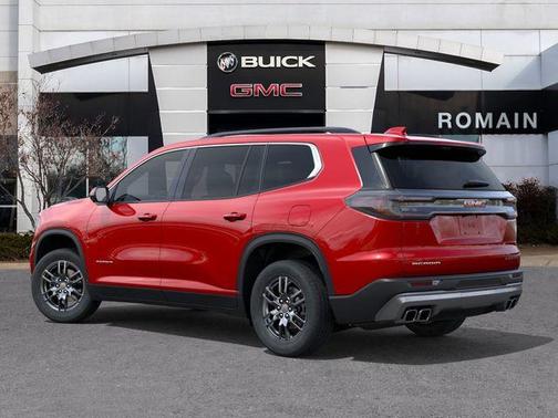 Volcanic Red 2026 GMC Acadia Elevation