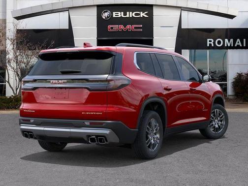 Volcanic Red 2026 GMC Acadia Elevation