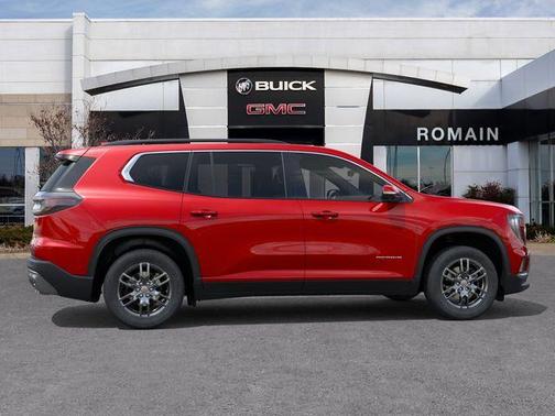 Volcanic Red 2026 GMC Acadia Elevation