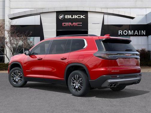 Volcanic Red 2026 GMC Acadia Elevation
