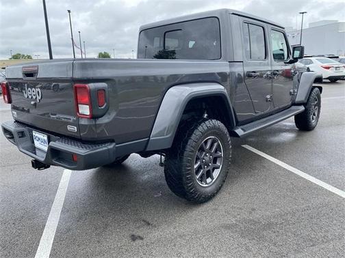 2020 Jeep Gladiator Overland