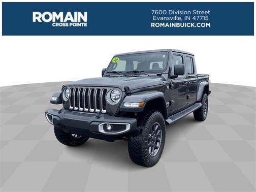 2020 Jeep Gladiator Overland