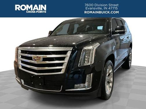 Black Raven 2017 Cadillac Escalade Premium Luxury