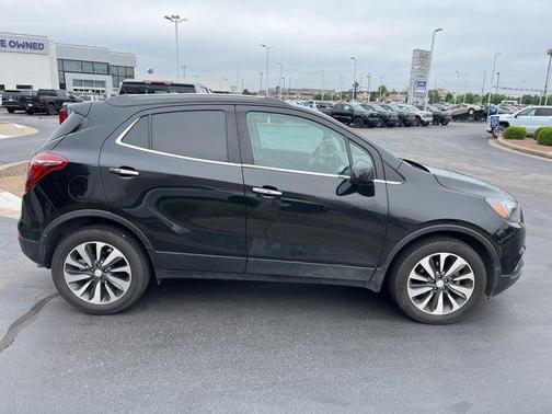 Ebony Twilight Metallic 2021 Buick Encore Preferred