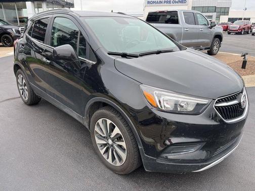 Ebony Twilight Metallic 2021 Buick Encore Preferred