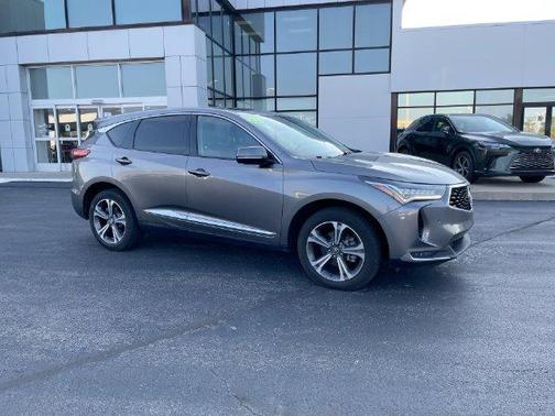 Gray 2023 Acura RDX Advance Package