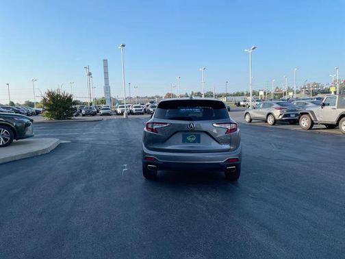Gray 2023 Acura RDX Advance Package