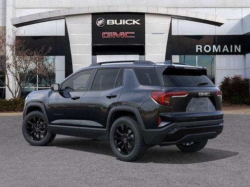 Ebony Twilight Metallic 2026 GMC Terrain Elevation