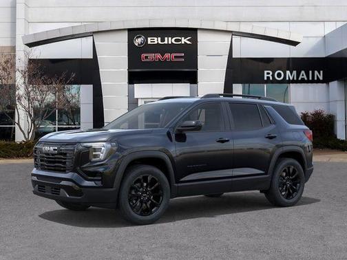 Ebony Twilight Metallic 2026 GMC Terrain Elevation