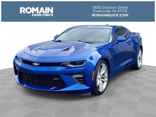 2016 Chevrolet Camaro 1SS
