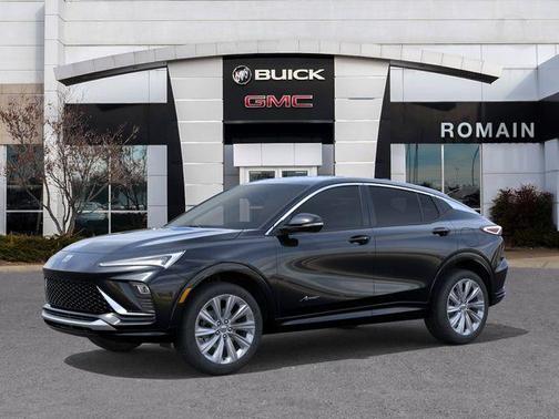 Ebony Twilight Metallic 2026 Buick Envista Avenir