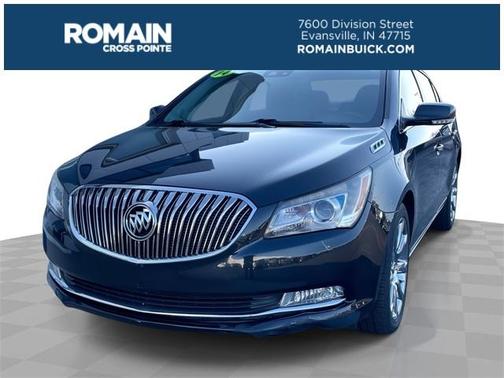 2014 Buick LaCrosse Leather