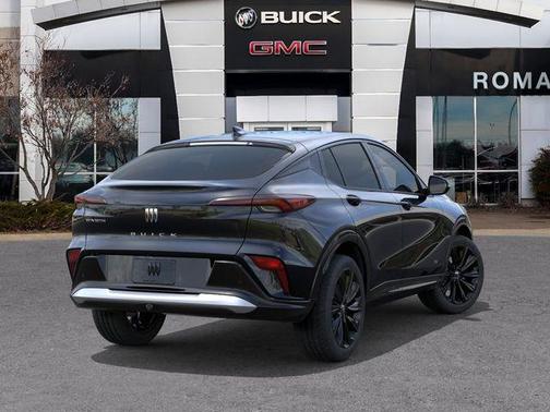 Ebony Twilight Metallic 2026 Buick Envista Sport Touring