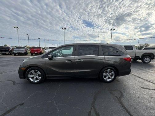 Pacific Pewter Metallic 2020 Honda Odyssey EX-L