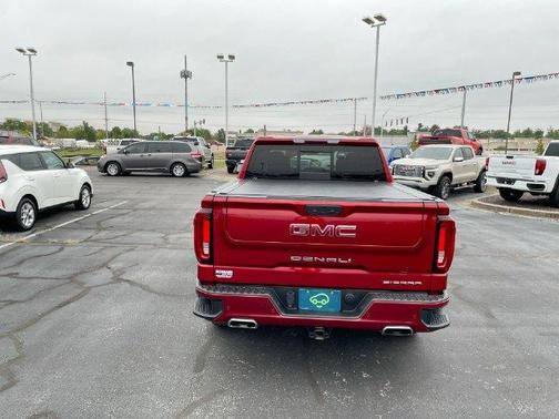 Cayenne Red Tintcoat 2021 GMC Sierra 1500 Denali