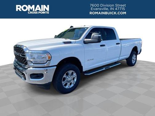 Bright White Clearcoat 2024 RAM 2500 Big Horn