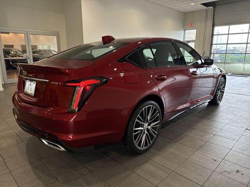 Radiant Red 2026 Cadillac CT5 Sport AWD