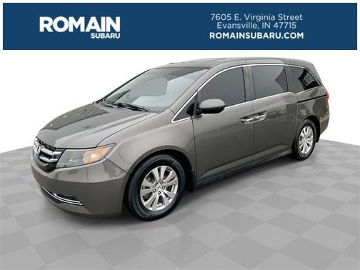 2015 Honda Odyssey EX-L